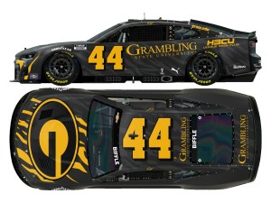 Grambling NASCAR diecast car now available