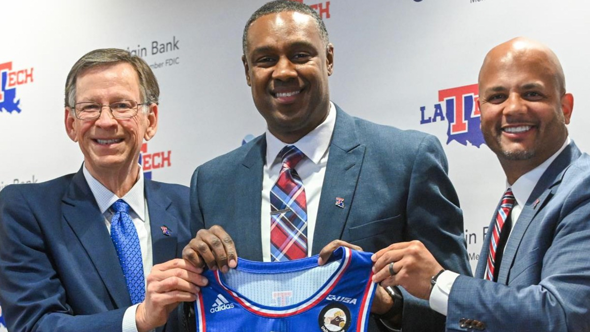 LA Tech coach Talvin Hester