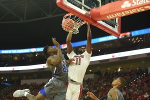 NC State PF Jaylon Gibson transferring to WSSU