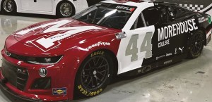 Morehouse paint scheme will run at Talladega