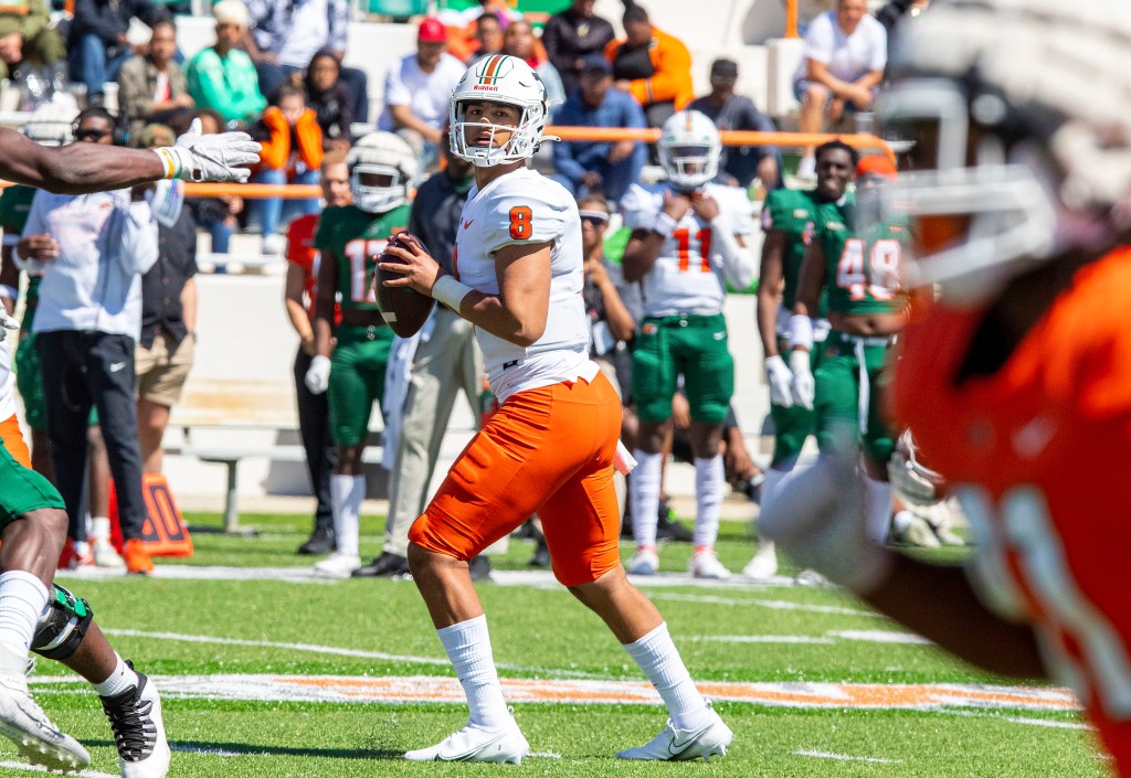 FAMU qb Jeremy Mousa