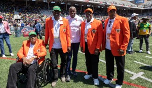 Rattler relay team enshrined on Penn Relays Wall of Fame