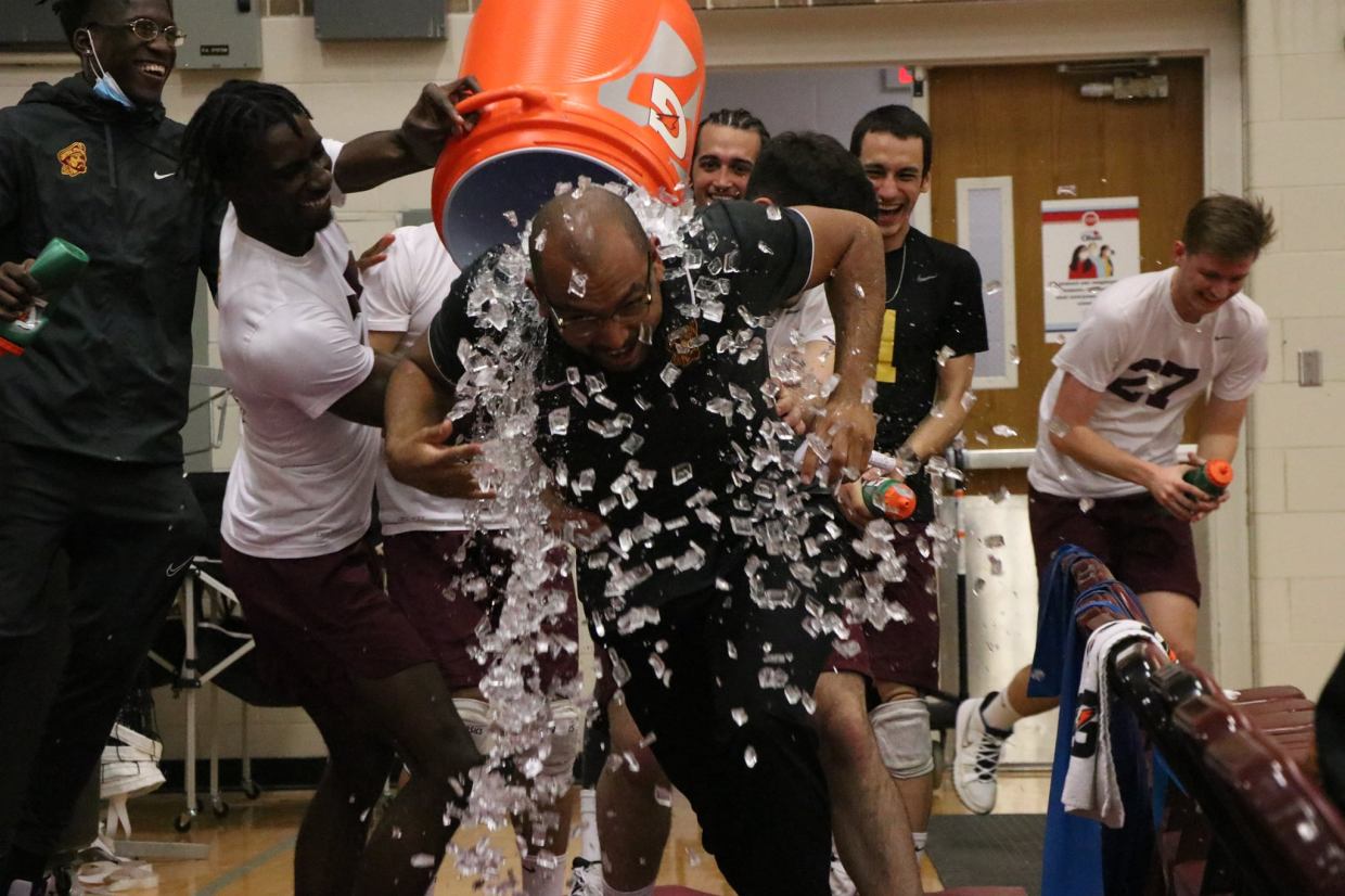 Central State volleyball