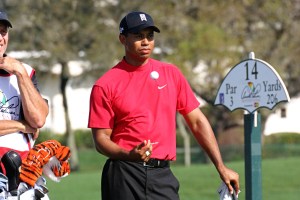 Tiger Woods: Not your ordinary assignment