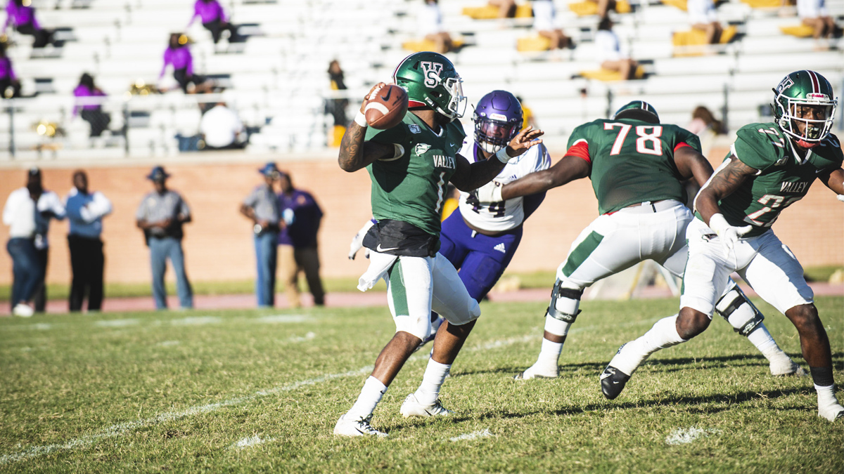 Alabama State hits the road to face Mississippi Valley State