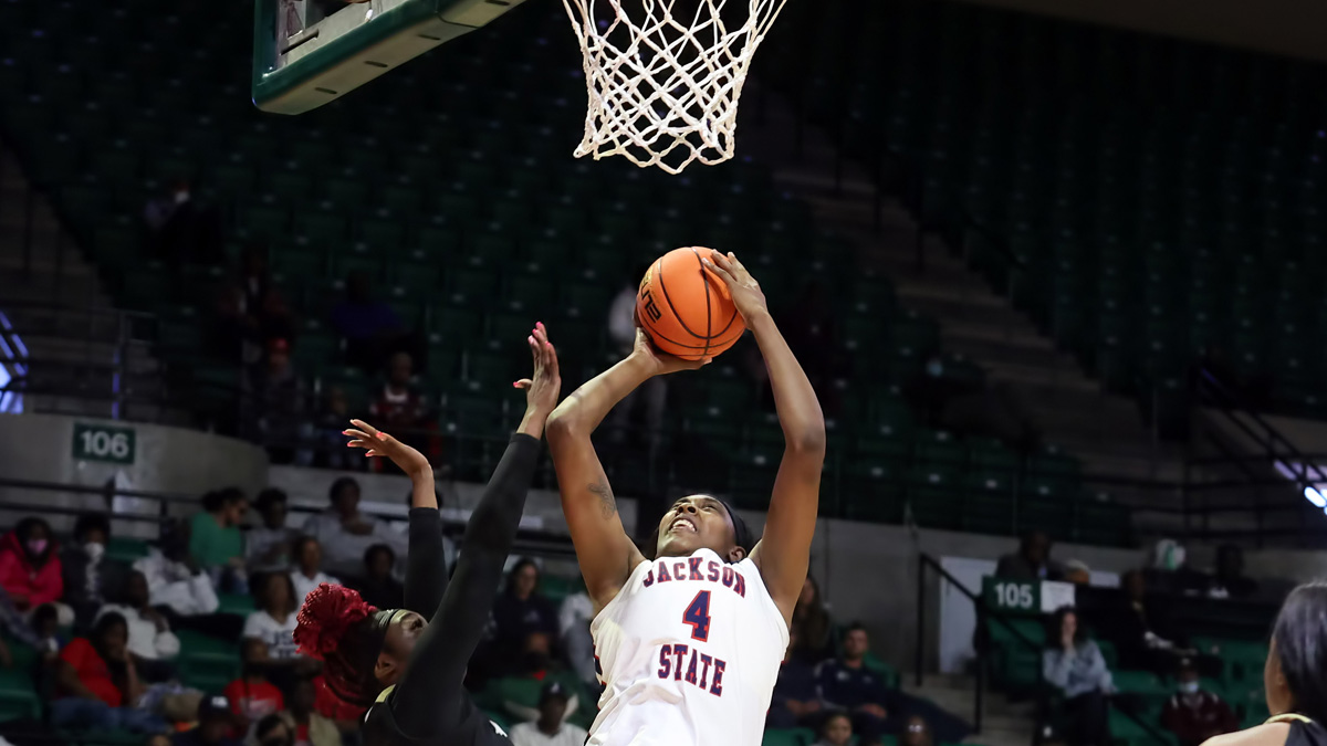 Ameysha Williams-Holliday SWAC Jackson State