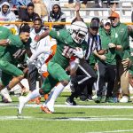 Orange dominates Green in FAMU spring game