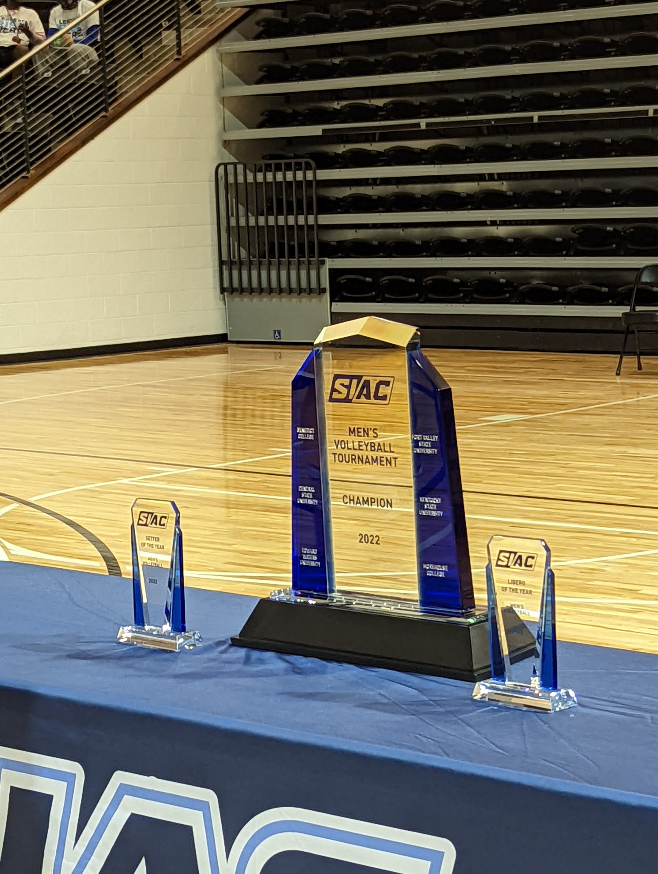 SIAC Championship Volleyball Trophy