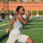 NC A&T tracksters trail but poised for Big South title run