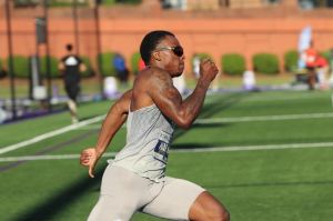 NC A&T tracksters trail but poised for Big South title run