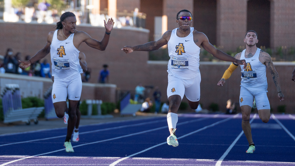 Photos NC A&T rewrites the Big South track record books