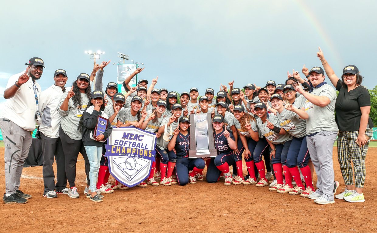 Howard softball