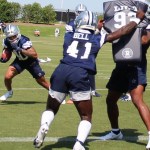 Markquese Bell noted as a standout at Dallas minicamp