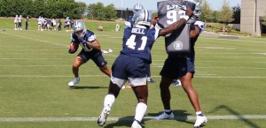 Markquese Bell noted as a standout at Dallas minicamp