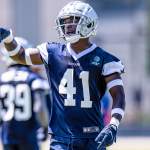 Dallas Cowboys get lift from Markquese Bell in preseason debut