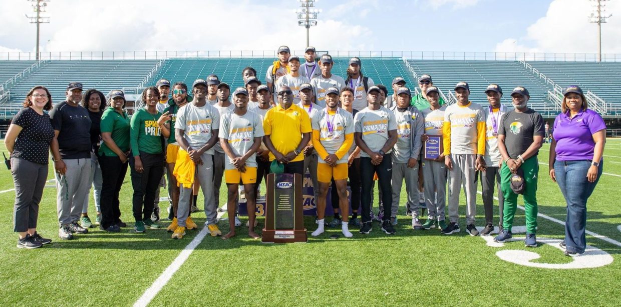 Norfolk State Wins track title