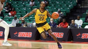 Grambling State hooper Prince Moss drafted by Globetrotters