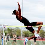 Grambling State hoop star turned high jumper competing for crown