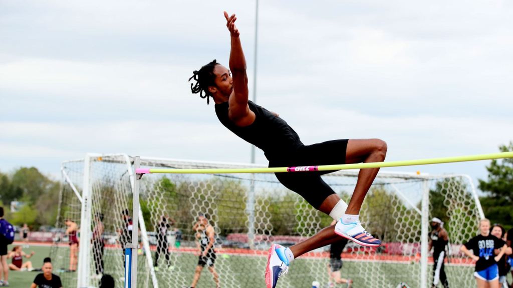 Grambling State Prince Moss Jump