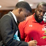 NASCAR rising star Rajah Caruth excited about racing with his HBCU on his car