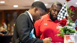 NASCAR rising star Rajah Caruth excited about racing with his HBCU on his car