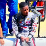 Rajah Caruth has career best finish at Kansas race