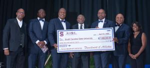 South Carolina State raises $3 Million for athletics