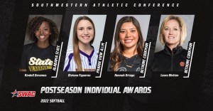 All-SWAC Softball team announced