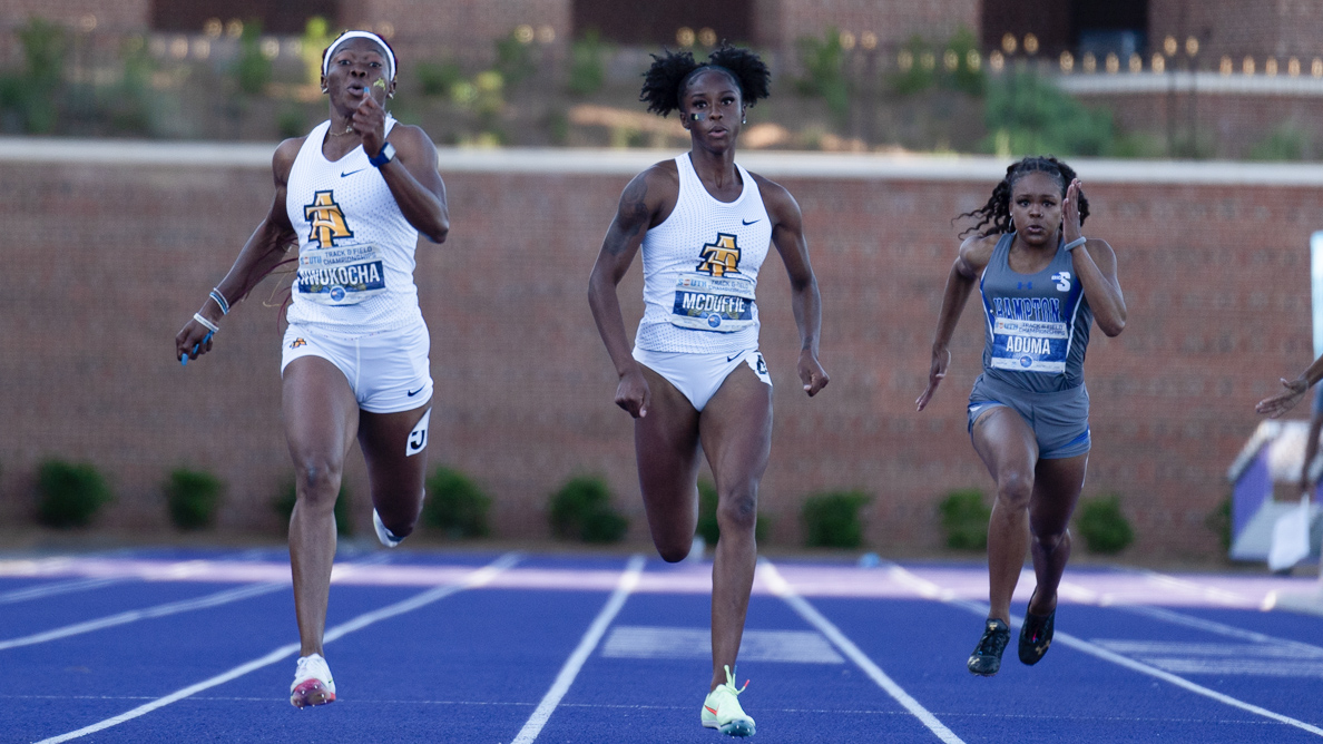 Three HBCU runners