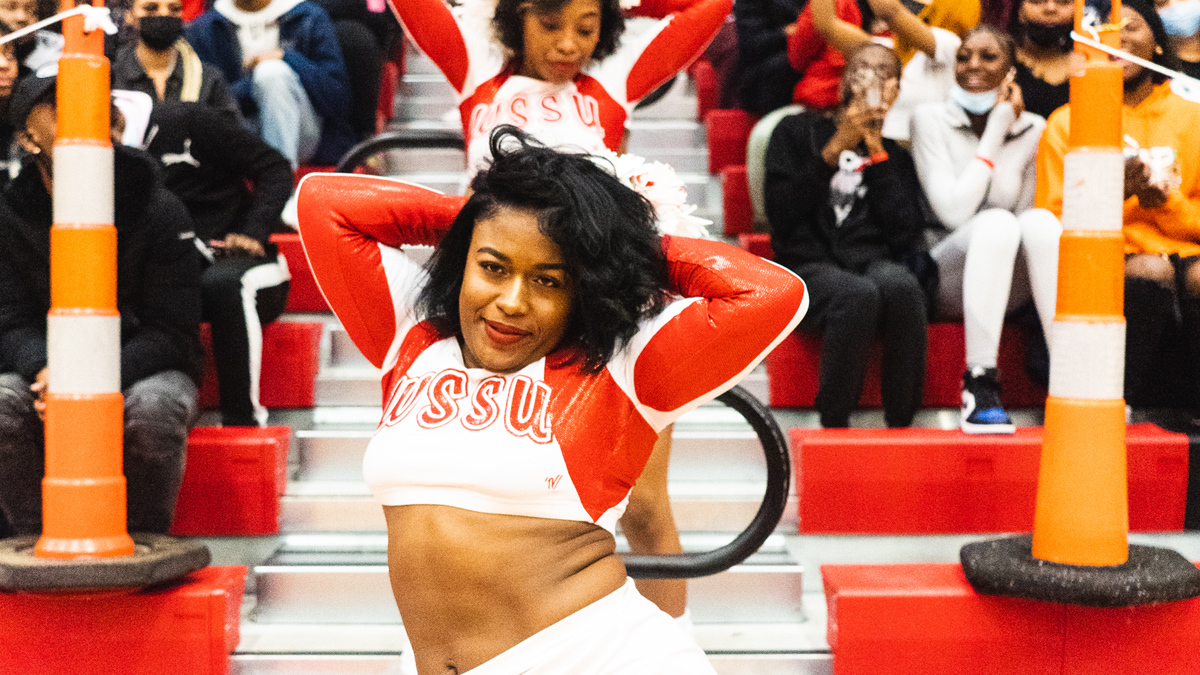 WSSU Cheerleader Destiny Martin