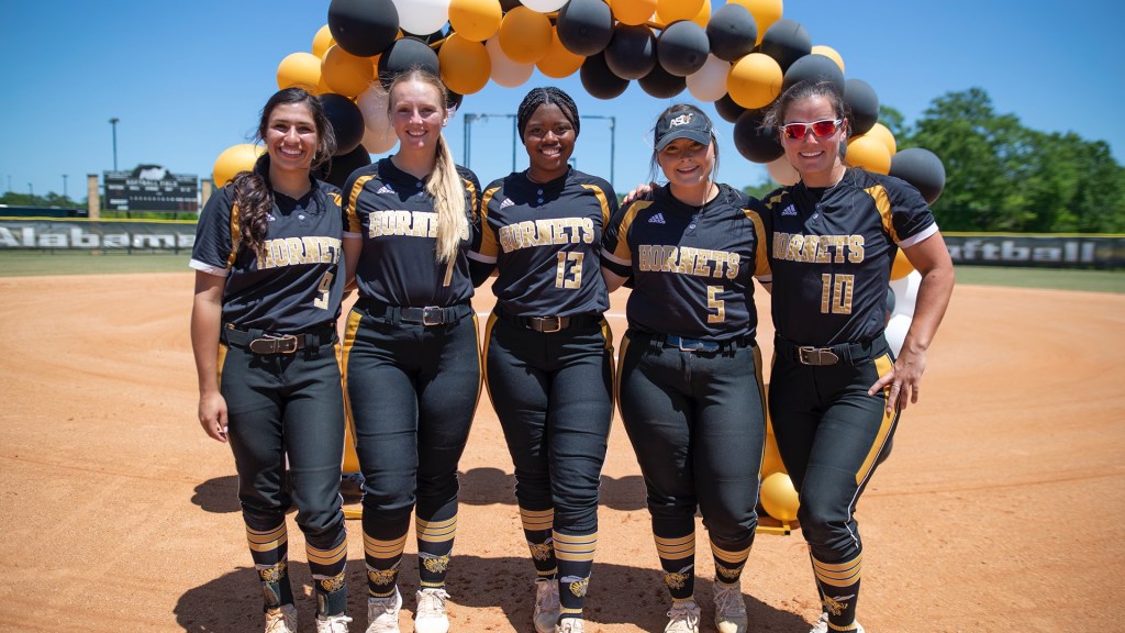 Alabama State softball