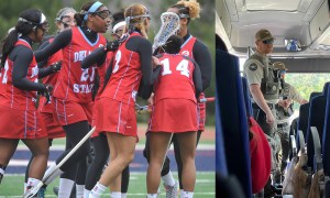 Delaware State women’s lacrosse reports being profiled in Georgia