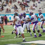 Former Miles College running back signs with USFL