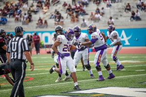 Former Miles College running back signs with USFL