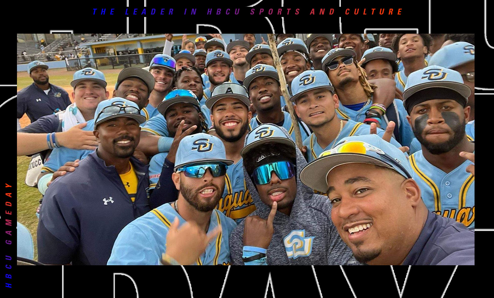 Southern Baseball Sweeps Alcorn to Win SWAC West HBCU Gameday