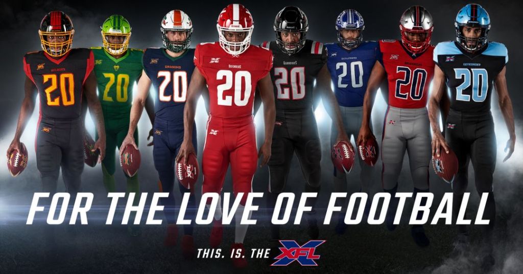 XFL XFL HBCU showcase