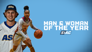 SIAC Woman and Man of the YearÂ from Tuskegee and Albany State