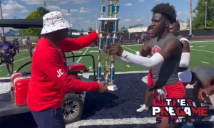 Deion Sanders Hosts First 7-on-7 Tournament at Jackson State