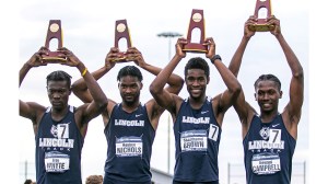 Lincoln (Mo.) women fifth, men sixth at D2 track championship