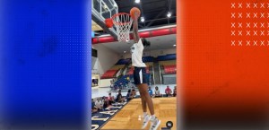 Watch: Jackson State’s Daja Woodard dunks basketball