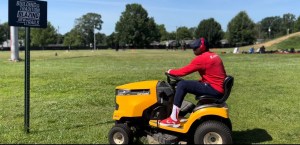 Watch: Deion Sanders even cuts the grass at Jackson State