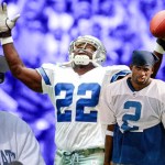 Emmitt Smith sees why kids relate to Deion Sanders over Nick Saban