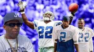 Emmitt Smith sees why kids relate to Deion Sanders over Nick Saban