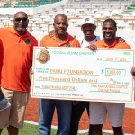 Former FAMU Football players organize to support Rattler Football