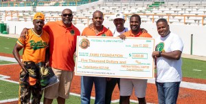 Former FAMU Football players organize to support Rattler Football