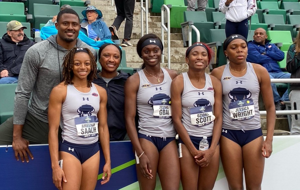 HBCU track stars earn AllAmerican status at NCAAs