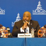 Morgan State football coach Damon Wilson to build on local relationships