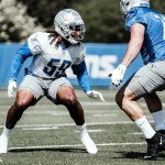 James Houston signs to Lions practice squad