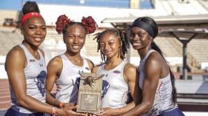 Howard University storms into NCAA championships under Olympic medalist