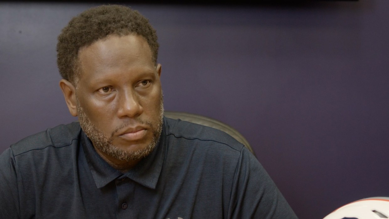 Larry Scott, Howard University coach